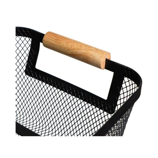 Drôtené kovové košíky v súprave 2 ks 33x21x14 cm – Casa Selección-image-2