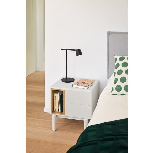 Krémový nočný stolík Corvo – Teulat-image-2