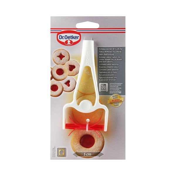 Vykrajovací valček na linecké pečivo Dr. Oetker-image-4