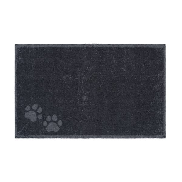 Čierna podložka pod domáceho maznáčika Hanse Home Paws, 50 x 80 cm