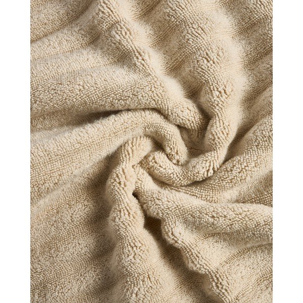 Béžová froté bavlnená osuška 70x140 cm Navira – Kave Home-image-3