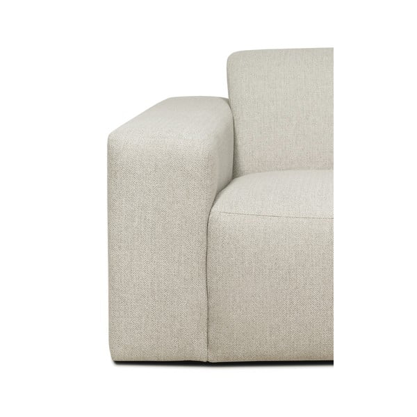 Béžový/krémovobiely modul pohovky Roxy – Scandic-image-3