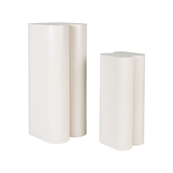 Kovové stojany na kvety 2 ks (výška  80 cm) Shape – Zuiver