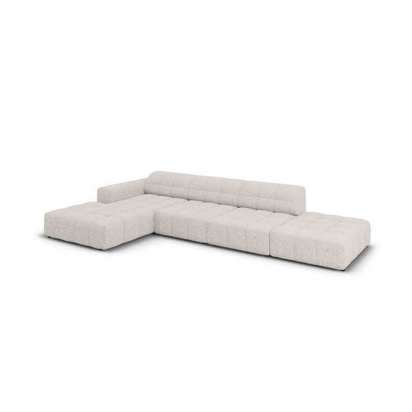 Svetlosivá rohová pohovka (ľavý roh) Chicago – Cosmopolitan Design-image-4