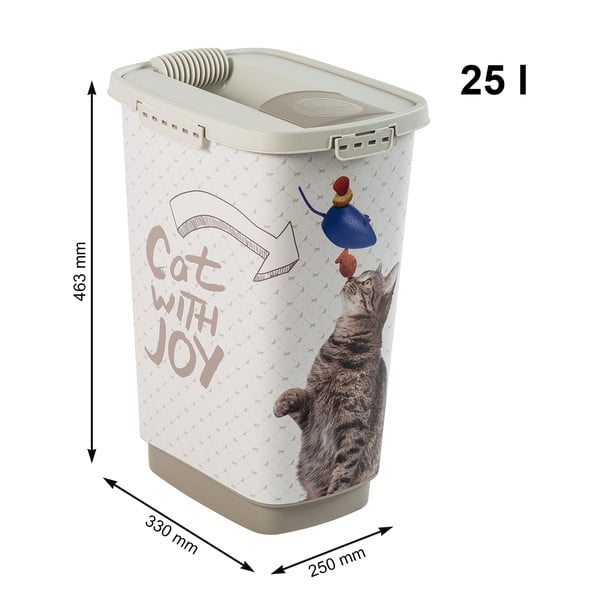 Box na granule 25 l Cody – Rotho-image-3