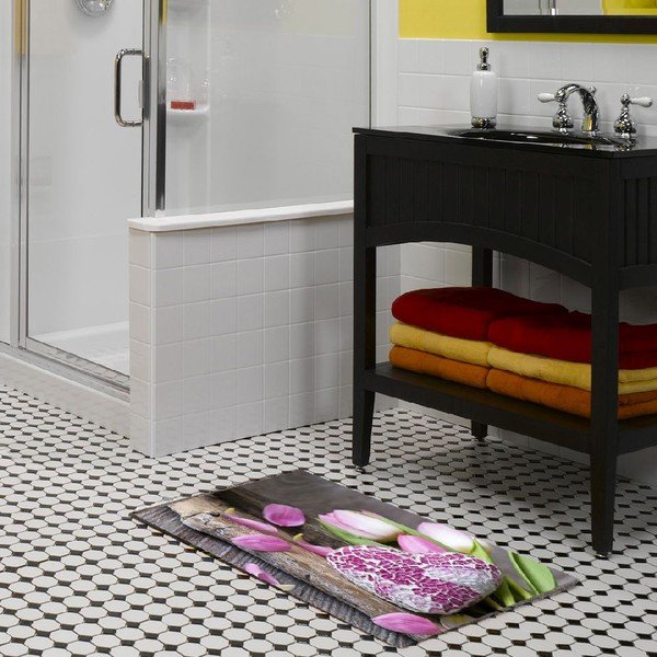 Vinylová predložka Purple Love, 52 × 75 cm-image-1