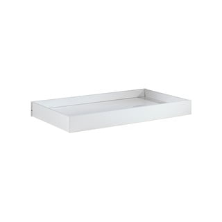Biela zásuvka pod detskú posteľ Vipack Toddler, 70 x 140 cm