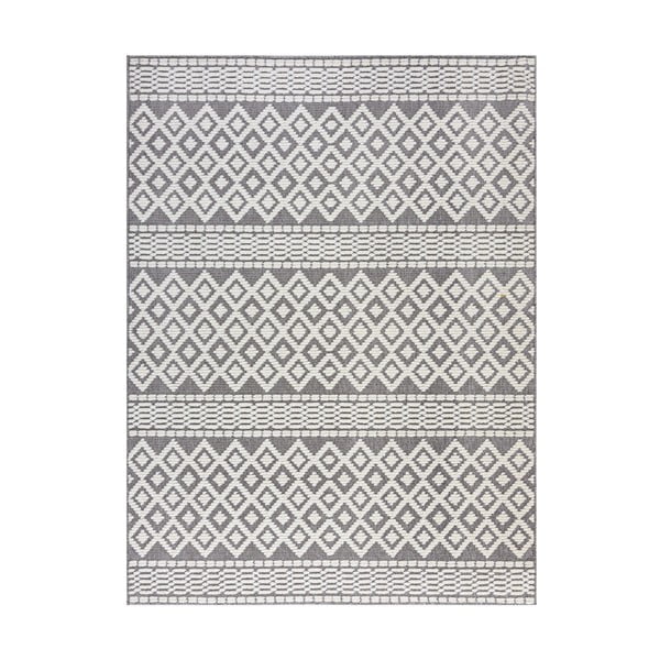 Sivý prateľný koberec 218x160 cm Jhansi - Flair Rugs