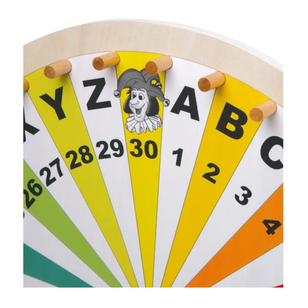 Drevené koleso šťastia Legler Wheel Of Fortune-image-2