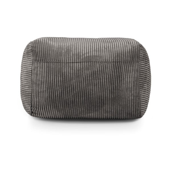 Hnedý menčestrový sedací vak Plus 70 Lounge – SLOWDOWN-image-2