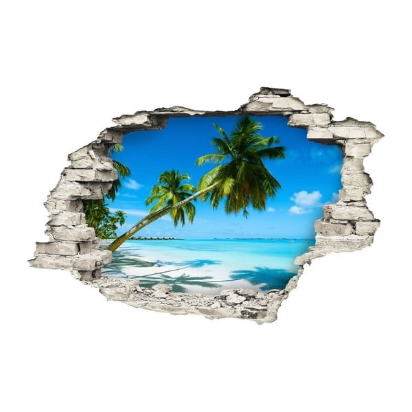 Samolepka Ambiance Landscape at a Beach, 60 × 90 cm-image-2