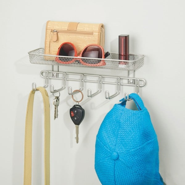 Nástenný organizér InterDesign Classico Entryway, dĺžka 28 cm-image-1