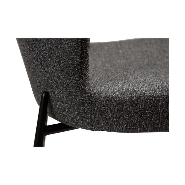 Sivá barová stolička 105 cm Glam – DAN-FORM Denmark-image-1