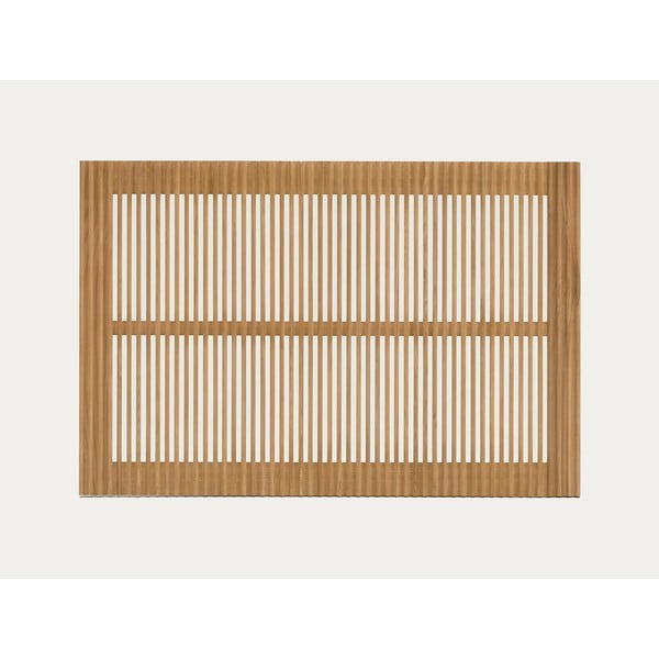Čelo postele z dubového dreva v prírodnej farbe 105x70 cm Beyla – Kave Home-image-3