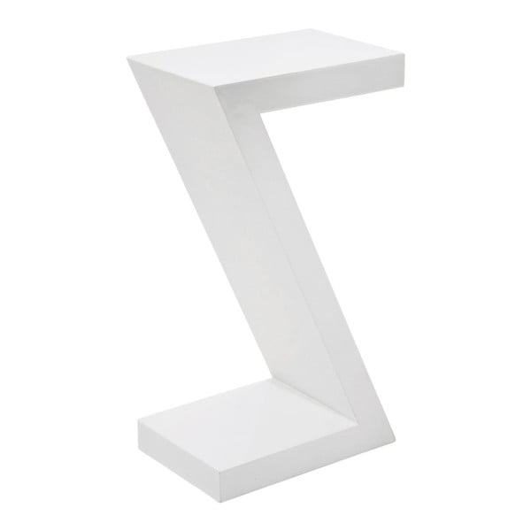 Biely odkladací stolík Kare Design Z, 30 x 20 cm