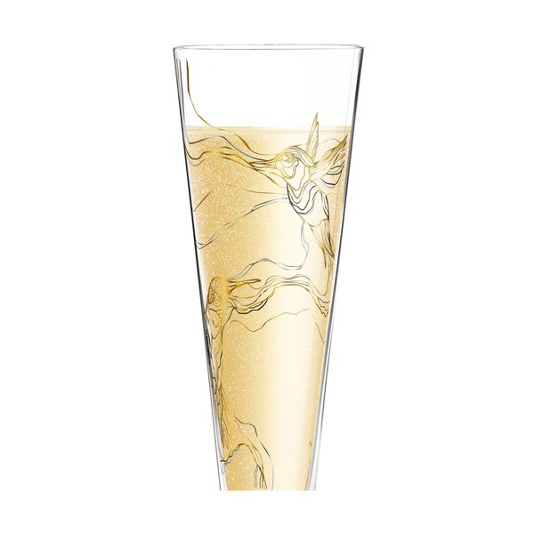 Pohár na šampanské z krištáľového skla Ritzenhoff Marvin Benzoni Hummingbirds, 210 ml-image-3
