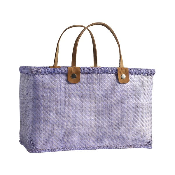 Nákupná taška Shopping, fialová