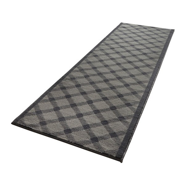Sivý behúň Hanse Home Basic, 80 × 400 cm-image-3