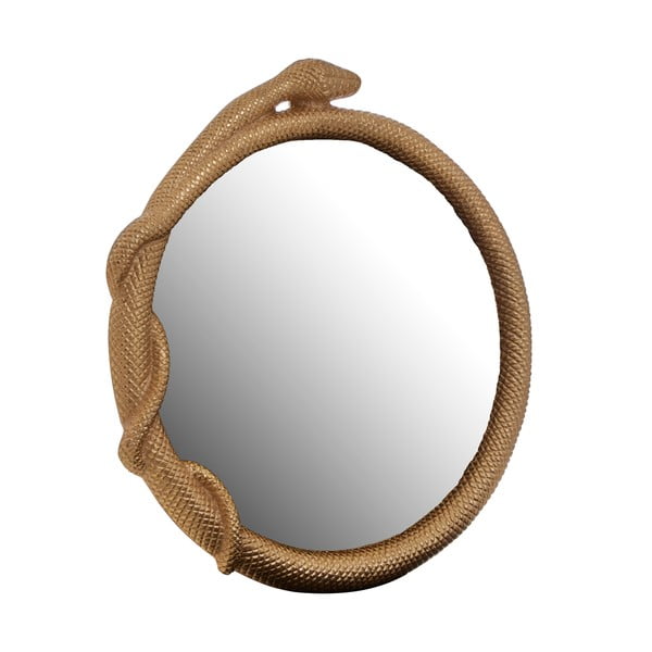 Nástenné zrkadlo ø 36 cm Serpent – Premier Housewares-image-4