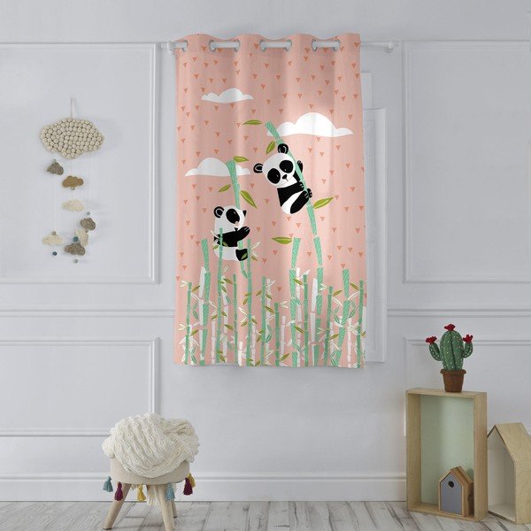 Záves Moshi Moshi Panda Garden, 135 × 180 cm-image-1