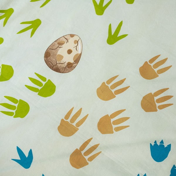 Bavlnené detské obliečky do postieľky 100x135 cm Dino – Jerry Fabrics-image-4