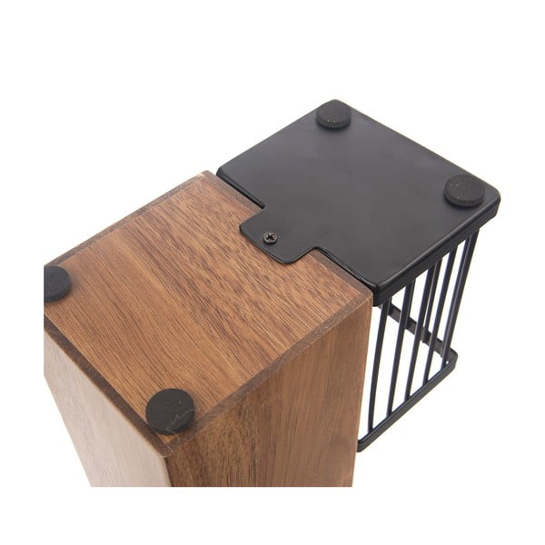 Súprava nožov z nehrdzavejúcej ocele so stojanom 5 ks – Orion-image-3