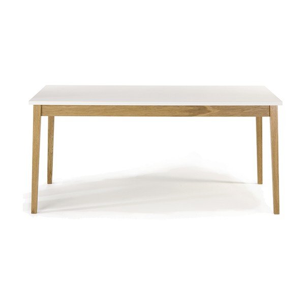 Jedálenský stôl Woodman Blanco, 165 x 90 cm-image-1