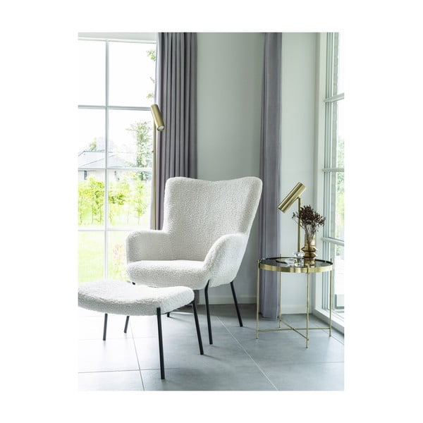 Stojacia lampa v zlatej farbe (výška 150 cm) Paris – House Nordic-image-3