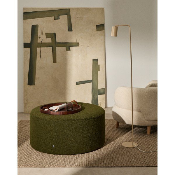 Drevená tácka ø 50 cm Zoa – Kave Home-image-3