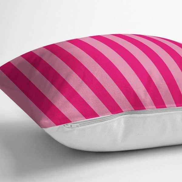 Obliečka na vankúš Minimalist Cushion Covers Pinkie Stripes, 45 x 45 cm-image-1