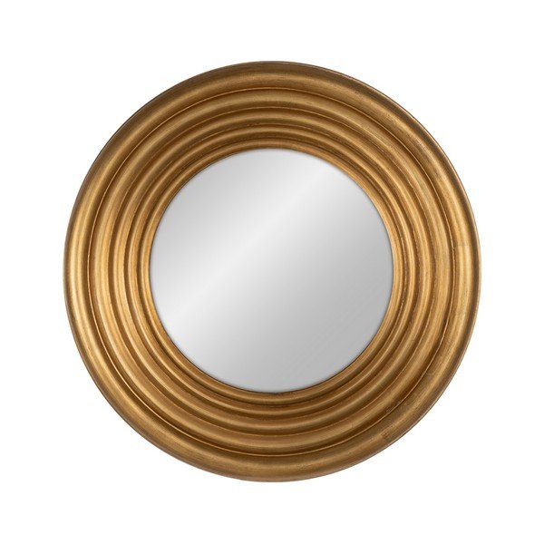 Nástenné zrkadlo s dreveným rámom 65x65 cm – Ixia