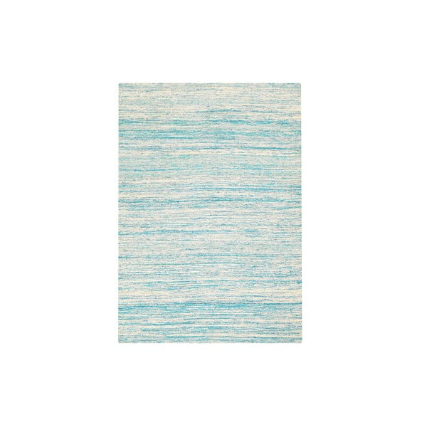 Ručne tkaný koberec Sari Silk Sky Blue, 150x240 cm