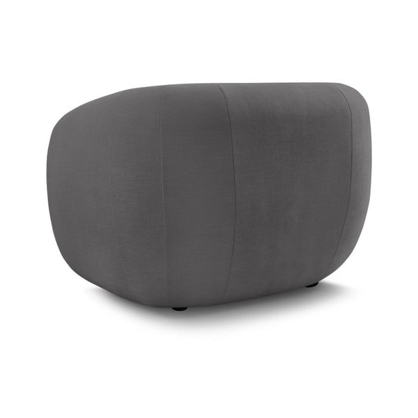 Tmavosivé kreslo Celine – Bobochic Paris-image-4