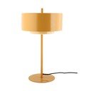 Okrovožltá kovová stolová lampa (výška  50 cm) Grato Anillo – Leitmotiv