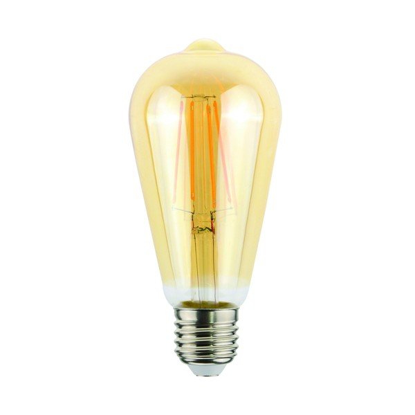 Žiarovka v zlatej farbe Homemania Filament