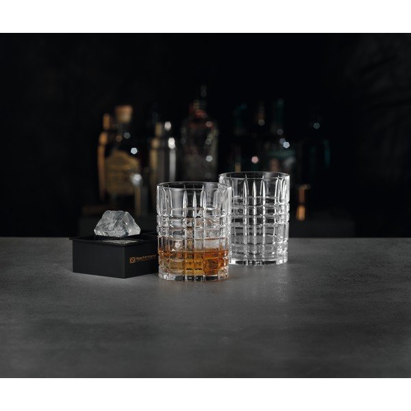 Poháre na whisky v súprave 2 ks 345 ml Square – Nachtmann-image-4