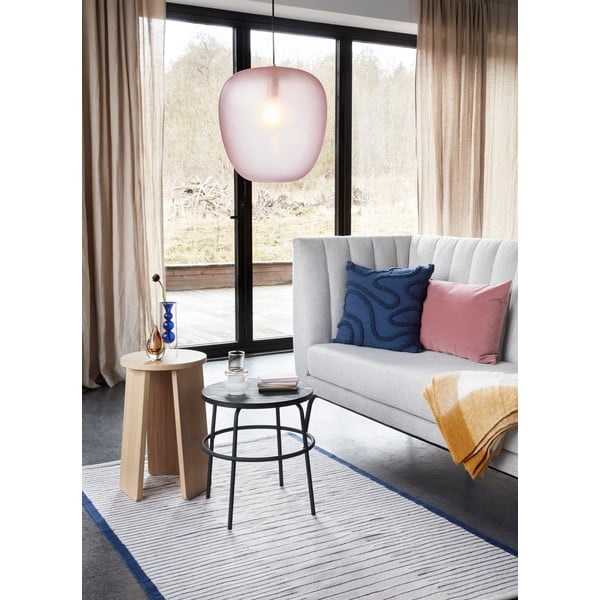 Súprava 3 sklenených váz Hübsch Colors, výška 23 cm-image-2