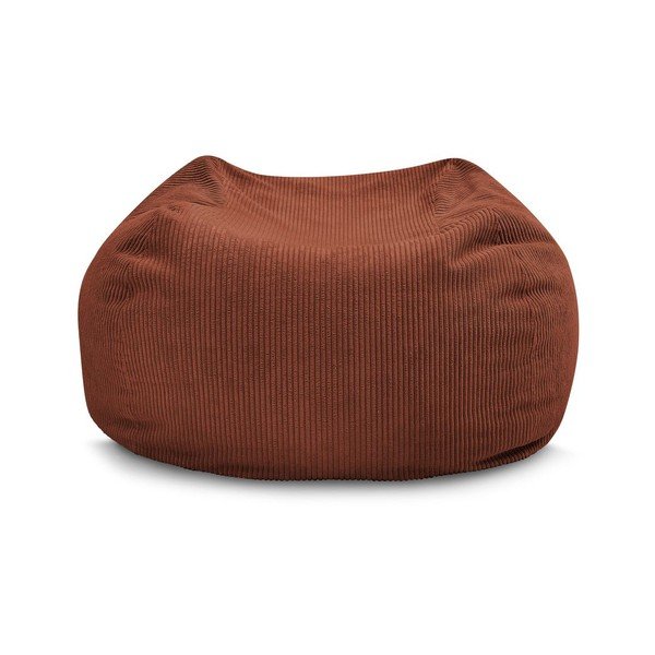 Sedací vak v tehlovej farbe Voltaire – Bobochic Paris-image-1