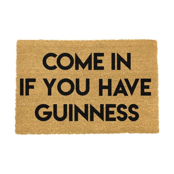 Rohožka Artsy Doormats If You Have Guinness, 40 × 60 cm