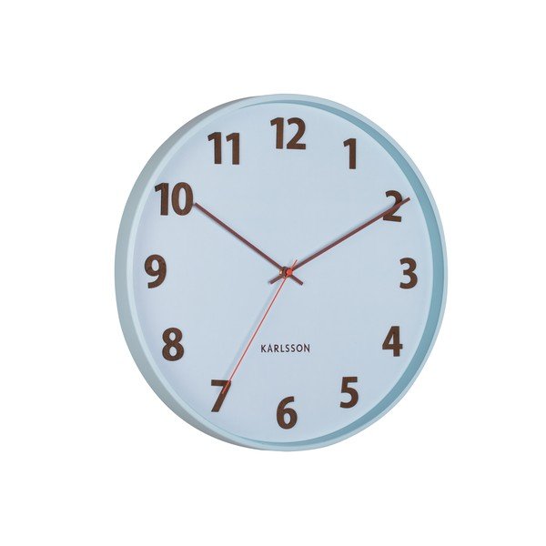 Nástenné hodiny ø 40 cm Summertime – Karlsson-image-1