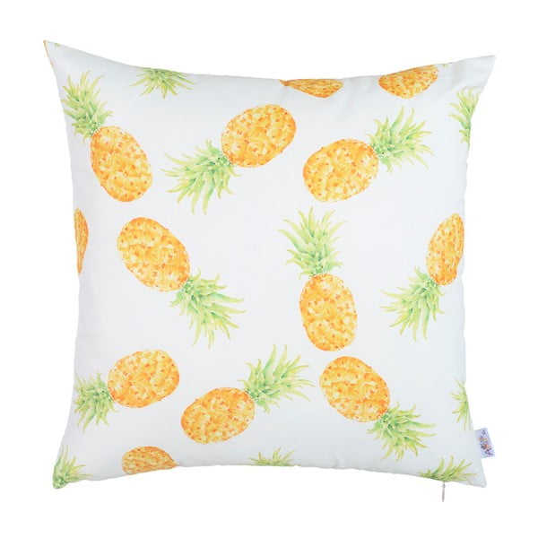 Obliečka na vankúš Apolena Pineapple Party, 43 x 43 cm