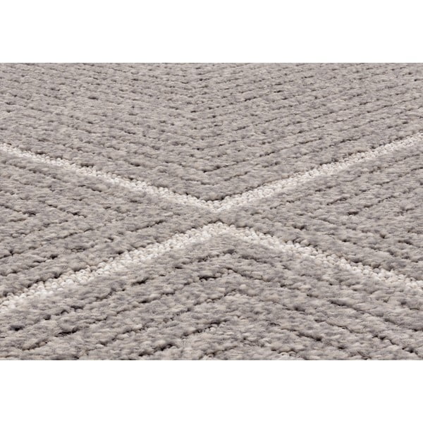 Sivý koberec 80x160 cm Lori – FD-image-2