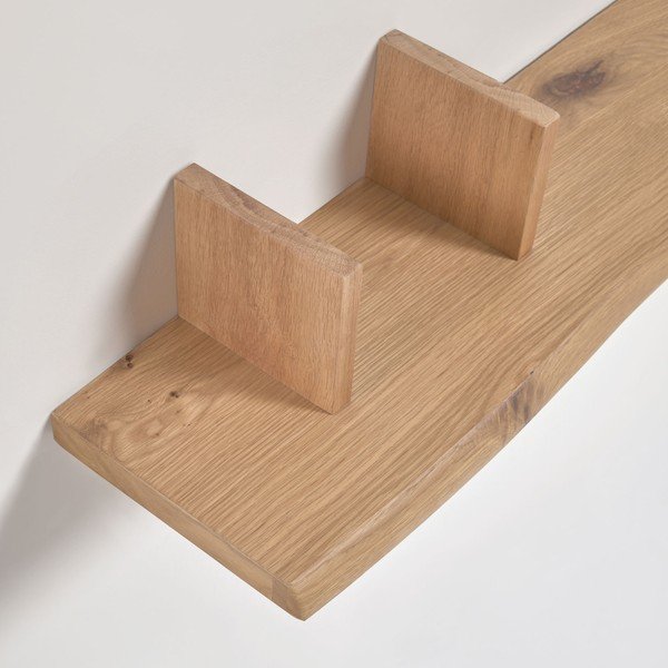 Nástenná polica v dubovom dekore Kave Home Rasha-image-2