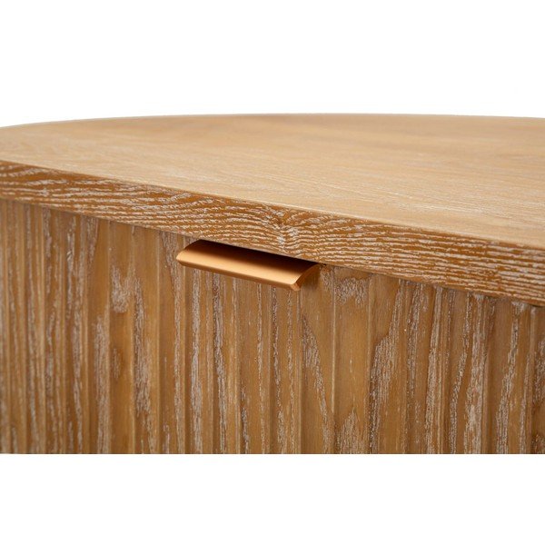 Komoda z jedlového dreva v prírodnej farbe 81x82x46 cm Gothenburg – Mauro Ferretti-image-4