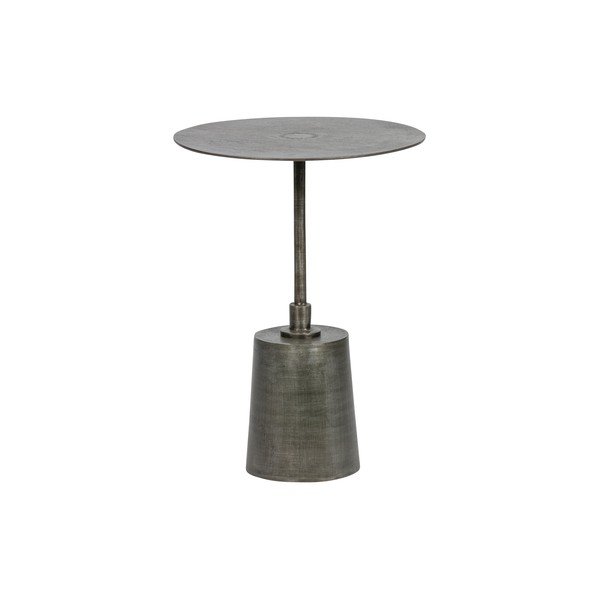 Súprava 2 kovových odkladacích stolíkov BePureHome Crush, ø 42 cm-image-1