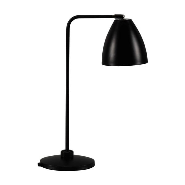 Čierna stolová lampa Design Twist Cervasca