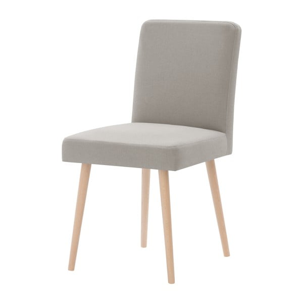 Béžová stolička s hnedými nohami Ted Lapidus Maison Fragrance

