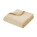 Béžový pléd 220x230 cm Casablanca Pinsonic – Pineapple Elephant