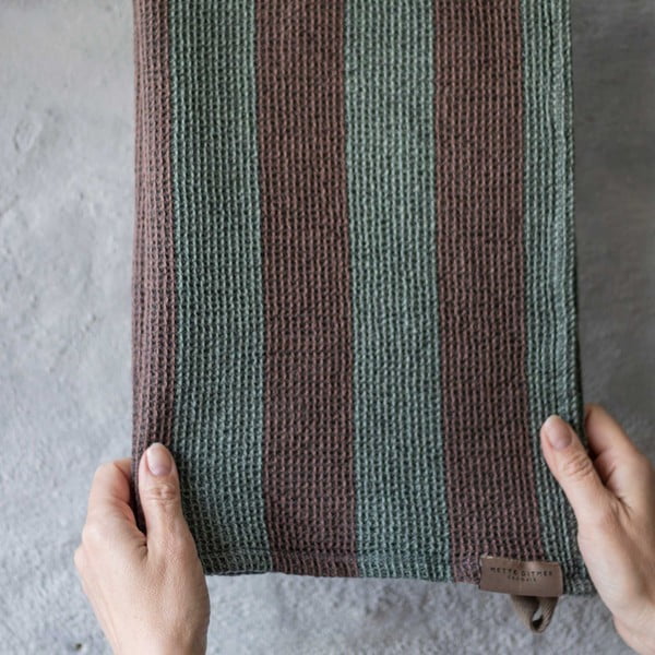 Utierka z bio bavlny 50x70 cm Elvira - Mette Ditmer Denmark-image-3