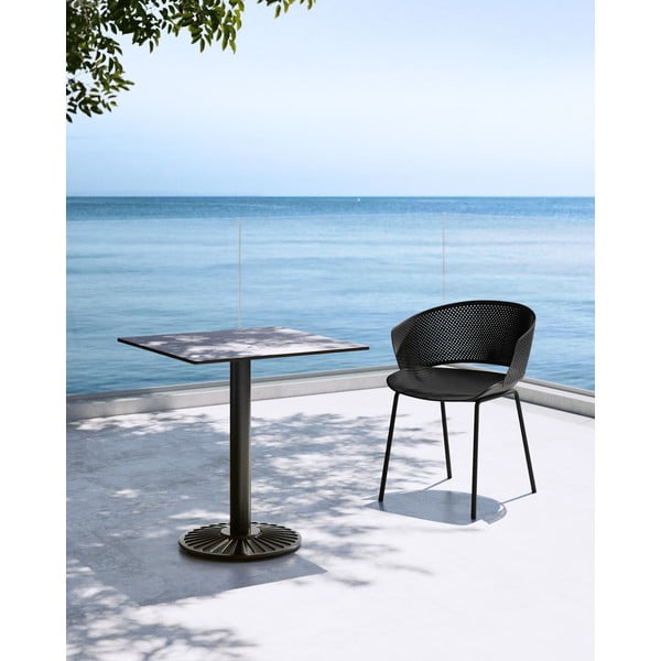 Čierne jedálenské stoličky v súprave 4 ks Yeray – Kave Home-image-1